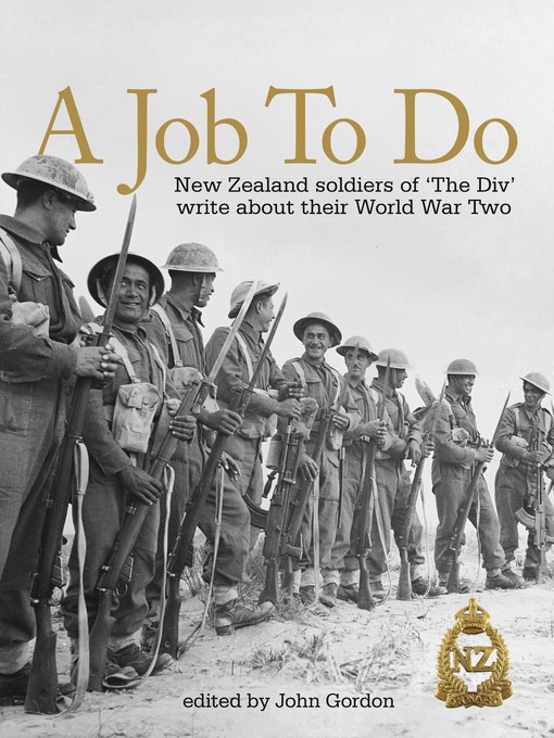 Title details for A Job to Do by John Gordon - Available